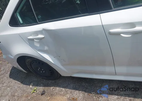 2022 Toyota Corolla Le from USA, damaged, VIN 5YFEPMAE5NP365953